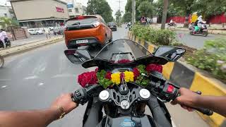 R15v4 dark night mad black || vlog ||😅😍