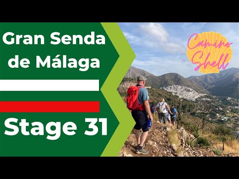 Gran Senda de Málaga Stage 31 Marbella to Ojén (Camino Shell)