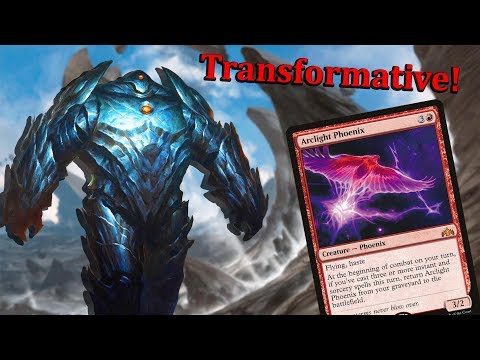 MTG Modern Arclight Phoenix Madcap SWITCH Combo! - GRN Deck Tech + Gameplay