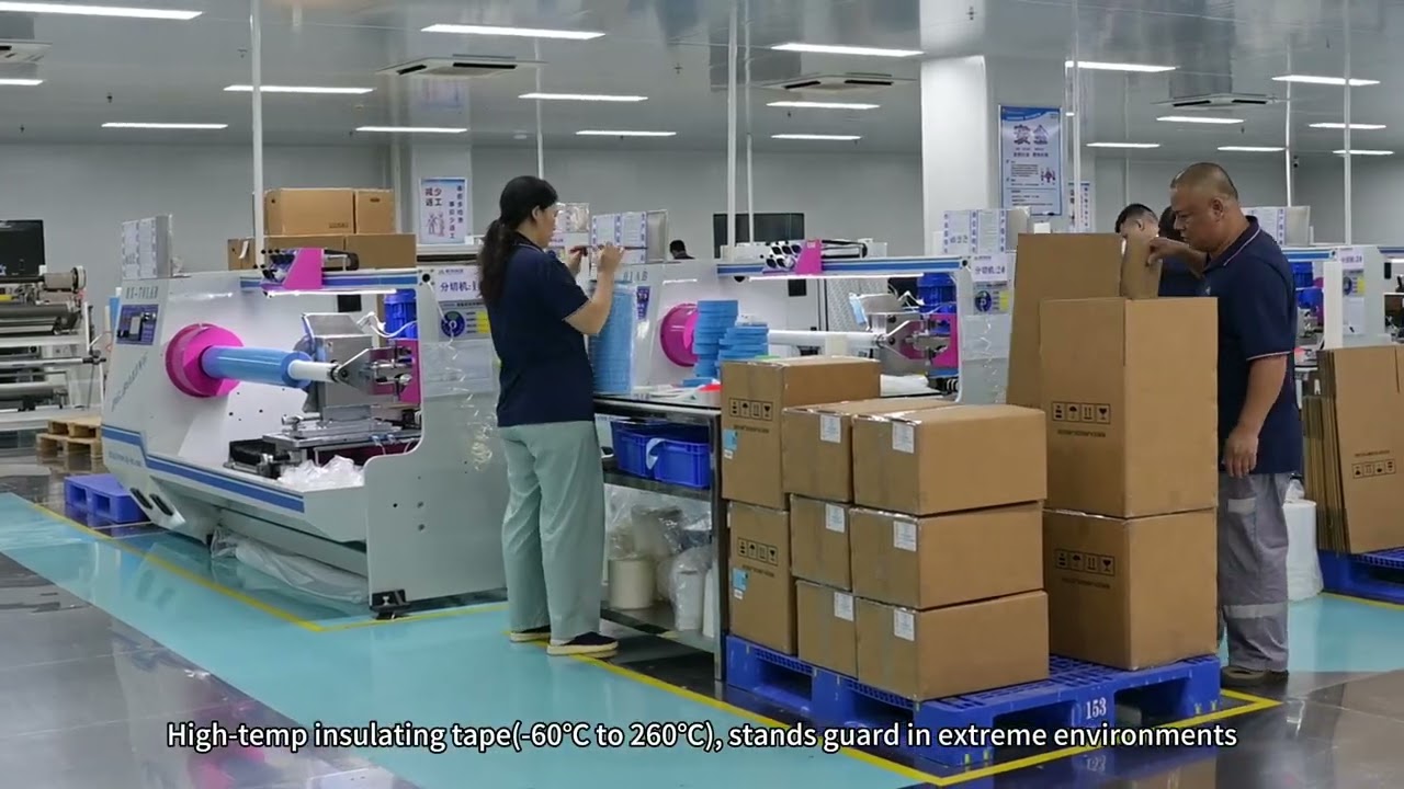 ChenTao Tape factory virtual tour — click to play the 90-second walkthrough video