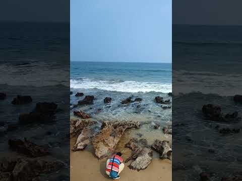 Thothla Konda Beach#vizag #thotlakonda