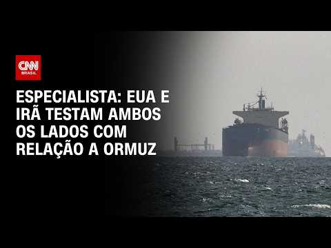 EUA x Irã: Países testam ambos os lados com relação a Ormuz, diz especialista | WW