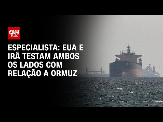 EUA x Irã: Países testam ambos os lados com relação a Ormuz, diz especialista | WW