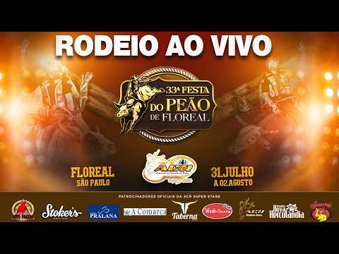 33º Festa do Peão de Floreal - Sp