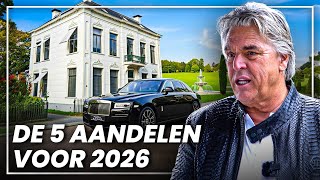 Geert Schaaij: Beste Beurstips 2026, Hoe Word Je Rijk Met Beleggen?