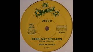 Nadie La Fonde - Three Way Situation (??? bootleg)