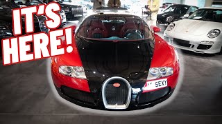 Collecting a BUGATTI VEYRON in London! The £Million Hypercar Delivery