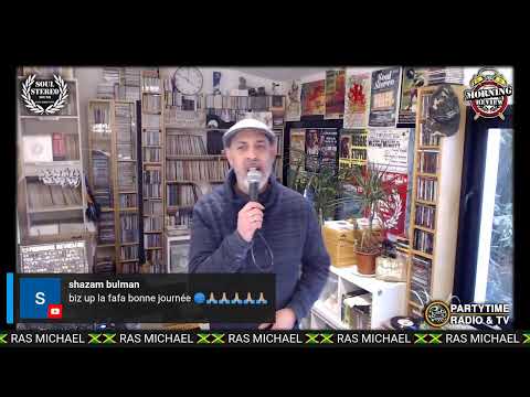 🇯🇲 RAS MICHAEL 🇯🇲 MORNING REVIEW