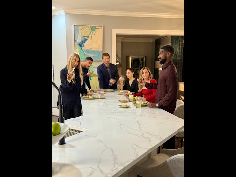 When Ben’s business partner Darren complains to Amber about what she cooked!