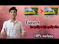 How To Convert Low Quality Video To 1080p HD Using Phone