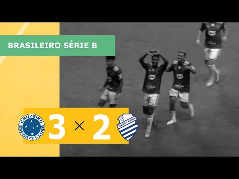 Cruzeiro 3 x 2 CSA - Gols - 06/11 - Campeonato Brasileiro Série B