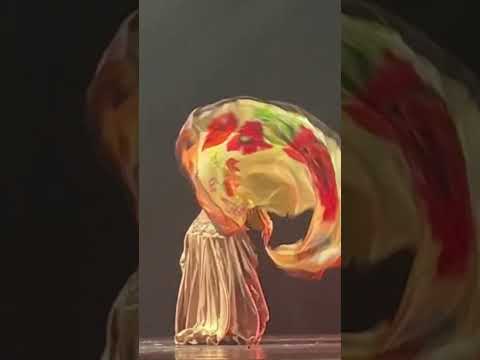 Ju Marconato dança do ventre com véu