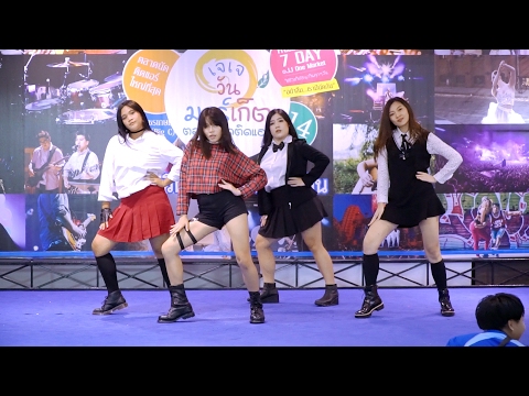 170204 24 cover BLACKPINK - WHISTLE + PLAYING WITH FIRE @ JJ One Cover Dance (Audition)