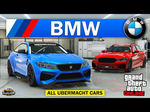Every BMW / Ubermacht Car in GTA 5 Online [16+ Cars RANKED]
