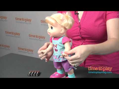 Baby Alive Baby Wanna Walk from Hasbro