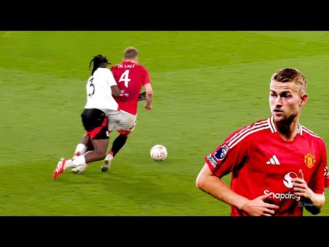 Matthijs De Ligt - Man United's Impenetrable Defender🇳🇱 