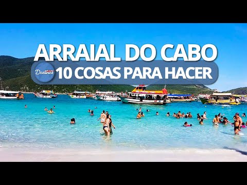 10 COSAS PARA HACER EN ARRAIAL DO CABO (los imperdibles) QUE HACER EN ARRAIAL DO CABO, brasil.