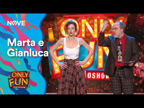 Marta & Gianluca e la ciurma dei Marinaretti | ONLY FUN