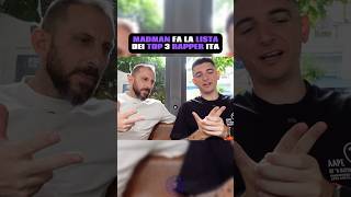 La classifica secondo Madman 🔥 #madman #rapitaliano