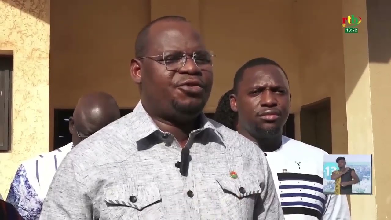 Le ministre Me E. Rodrigue Bayala prend langue avec les procureurs généraux et du Faso près les TGI