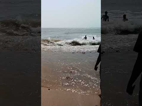 திருச்செந்தூர் கடல் உள்வாங்கிய  காட்சி #murugansongstamil  #shortvideo #tamilmusic #beach #song