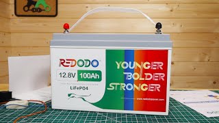 Redodo 12.8v 1280wh 100ah LifePo4 Battery [Zooms Battery]