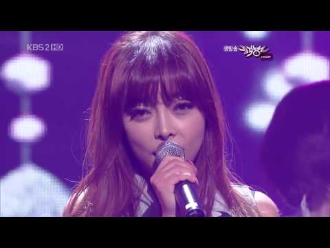 박화요비 - Bye Bye Bye [LIVE]