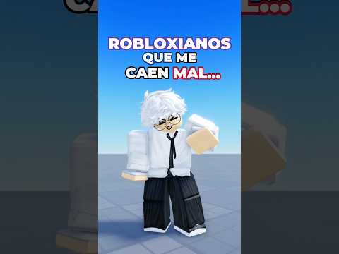 😒 YOUTUBER QUE ME CAEN MAL!! 😡🔥 #roblox #humor #robloxcatalog #robloxtrend #youtubers #robloxedit