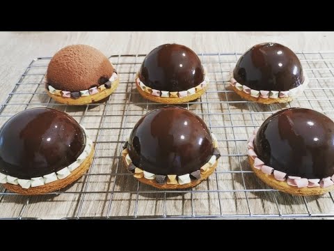 Glazura efect oglinda fara lapte condensat | Glaseado espejo sin leche condensada