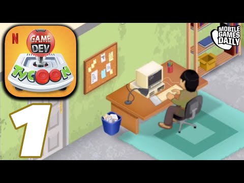 Game Dev Tycoon NETFLIX: Game Building Manager Simulator - Gameplay Walkthrough Part 1 - YouTube