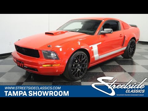 2007 Ford Mustang (CC-1584992) for sale in Lutz, Florida