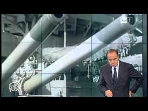 Marina Militare - A "Porta a Porta" il ritrovamento della Corazzata Roma