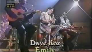 Dave Koz - Emily (Live)