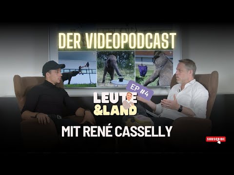 "Leute und Land" Folge 4: René Casselly - aus der Zirkusmanege auf die große deutsche Showbühne!