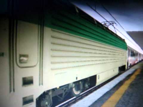 Frecciabianca 9737 in partenza da Vicenza