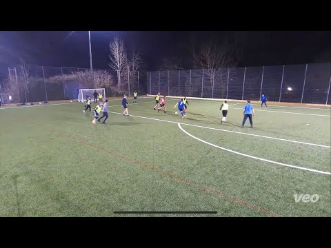 Monday Night Football 20th February 2023 Veo Camera 2