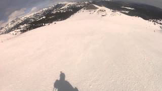 preview picture of video 'Chair 3 down St Anton at Mammoth'