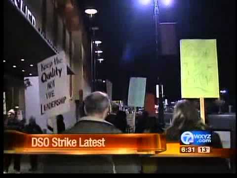 DSO strike leads to more canceled concerts