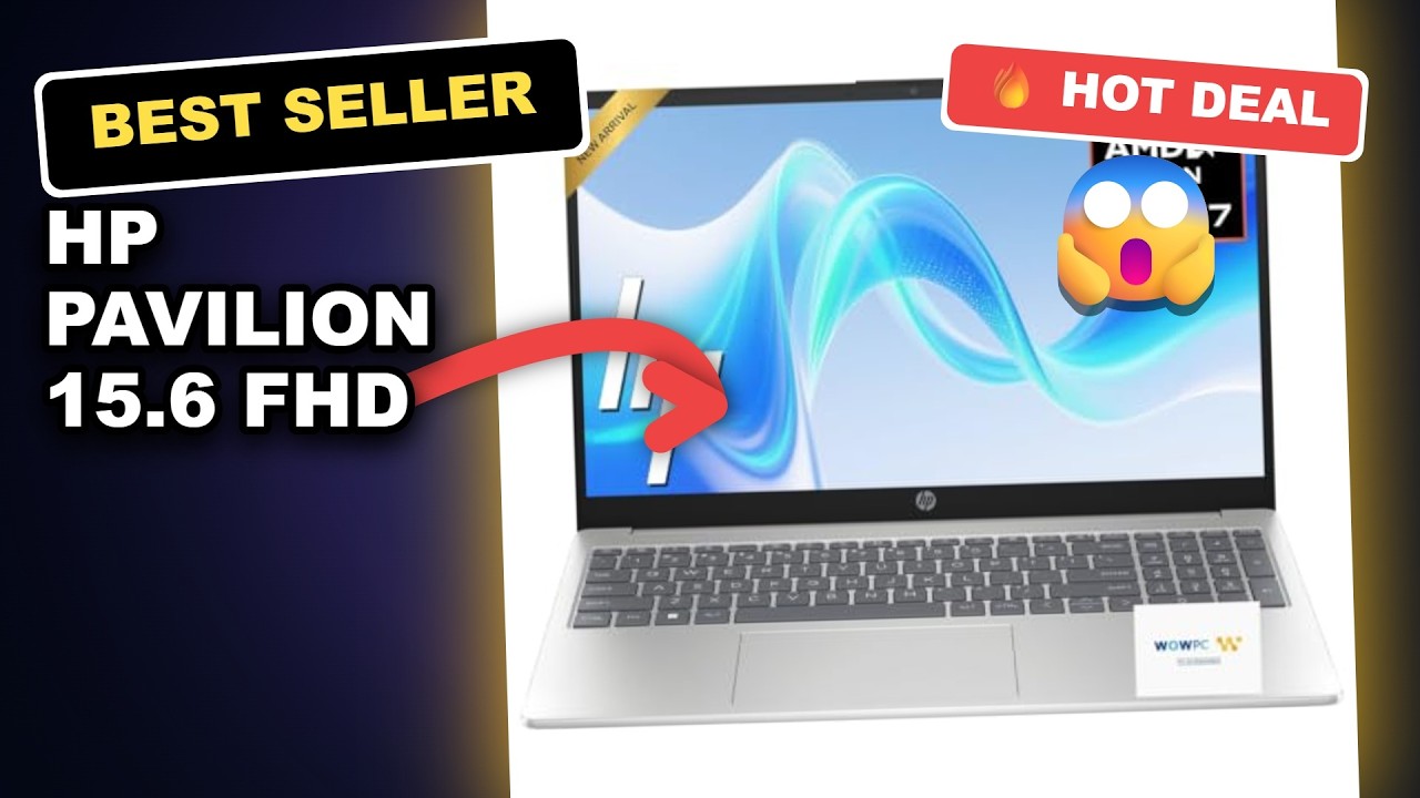 HP Pavilion 15.6 FHD IPS Laptop Honest Review: Is It Worth It in 2024? review video