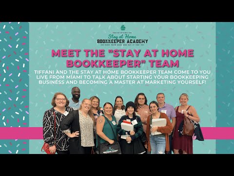 Meet the "Stay at Home Bookkeeper" Team | 06.07.22