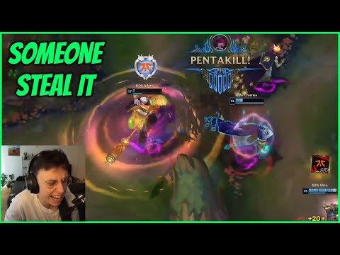 3RD Pentakill Of Worlds 2023 By Crownie