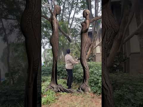 Trees also have tempers now. #funny #magic #laugh #comedy