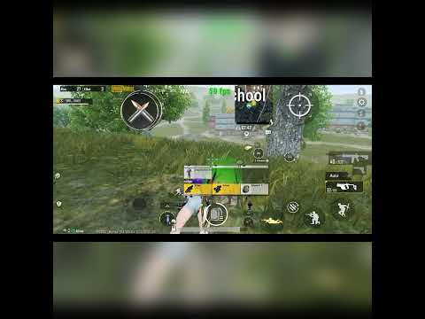 Cubot x30 PUBG game test