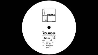 Philus - Tele-Ctro [SÄHKÖ-014]