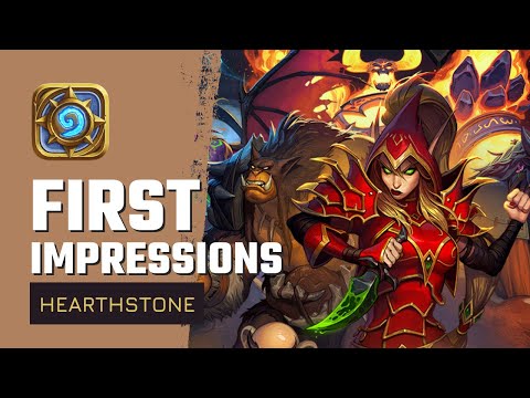 Hearthstone Mercenaries First Impressions | New RPG and Roguelike Game Mode