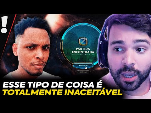 WHY DID AULA STOPPED PLAYING LEAGUE OF LEGENDS? MINERVA REACTS TO TÚLIO'S OUTBURST