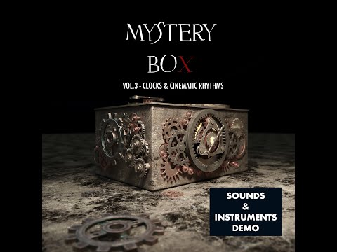Free Download Mystery Box 3 KONTAKT WAV