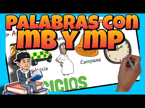 📚 PALABRAS con MB y MP para NIÑOS