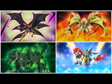 All Avatars in Beyblade Burst QuadStrike