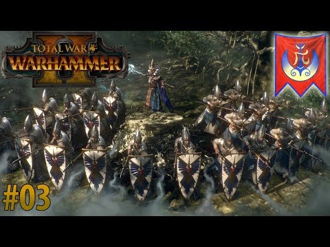Total War: Warhammer II 💎 Let's Play #03 💎 Hochelfen 💎Orden der Lehrmeister 💎